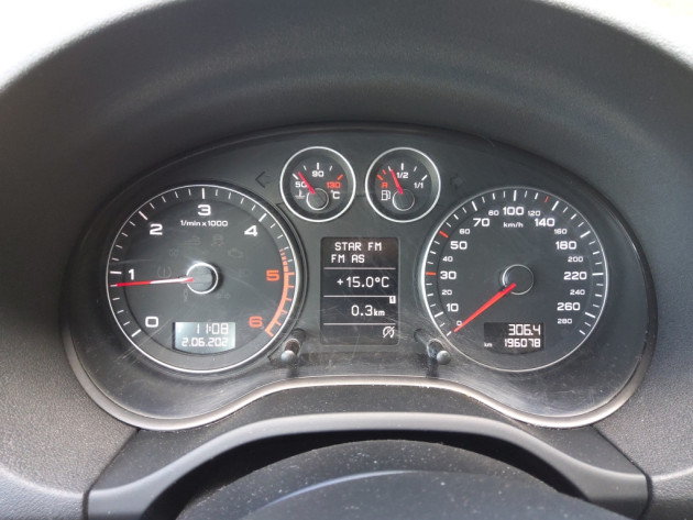 Audi A3 1.6TDi 77kW 5d.SportbackC 0610` - attēls 27