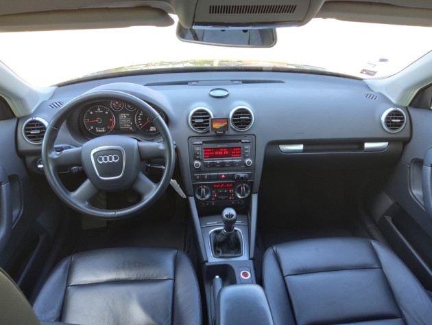 Audi A3 1.6TDi 77kW 5d.SportbackC 0610` - attēls 11