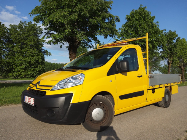 Citroen Jumpy Pašizgāzējs 2.0TDi88kW 05.09' - attēls 3
