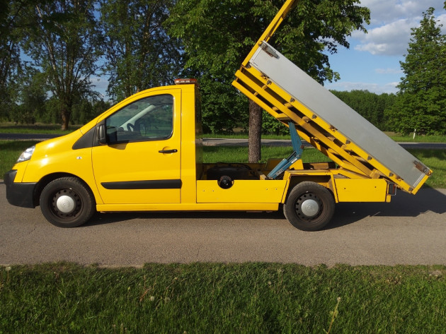 Citroen Jumpy Pašizgāzējs 2.0TDi88kW 05.09' - attēls 5