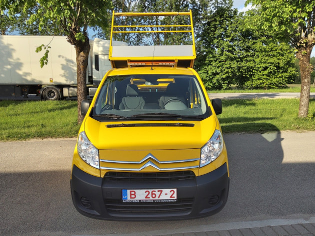 Citroen Jumpy Pašizgāzējs 2.0TDi88kW 05.09' - attēls 6