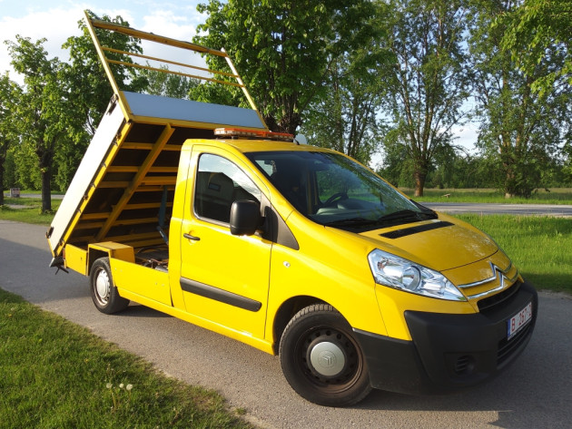 Citroen Jumpy Pašizgāzējs 2.0TDi88kW 05.09' - attēls 1