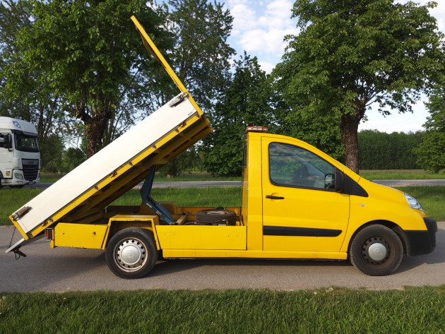 Citroen Jumpy Pašizgāzējs 2.0TDi88kW 05.09' - attēls 8