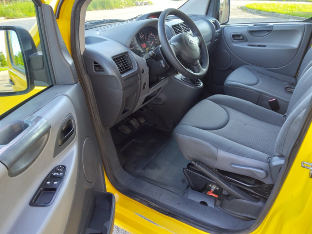 Citroen Jumpy Pašizgāzējs 2.0TDi88kW 05.09' - attēls 10