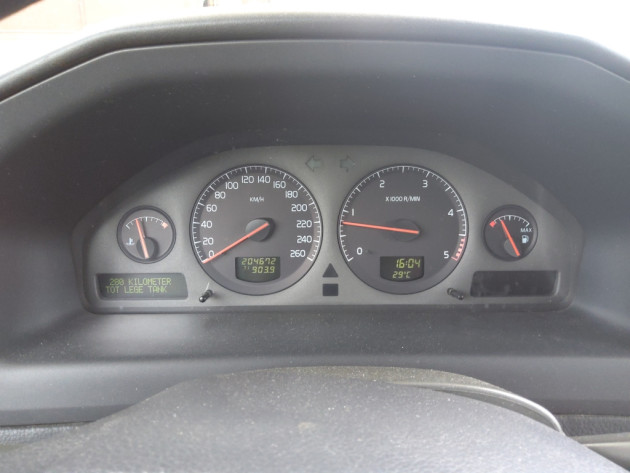 Volvo V70 2.4D 120kW Momentum 09.03` - attēls 23