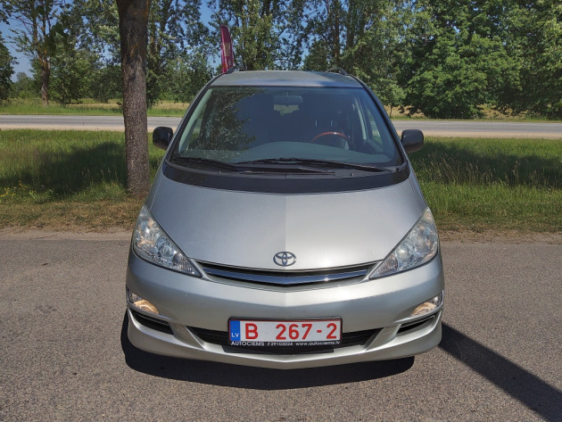 Toyota Previa 2.0 D4D 85kW,6vietas,03.04' - attēls 5