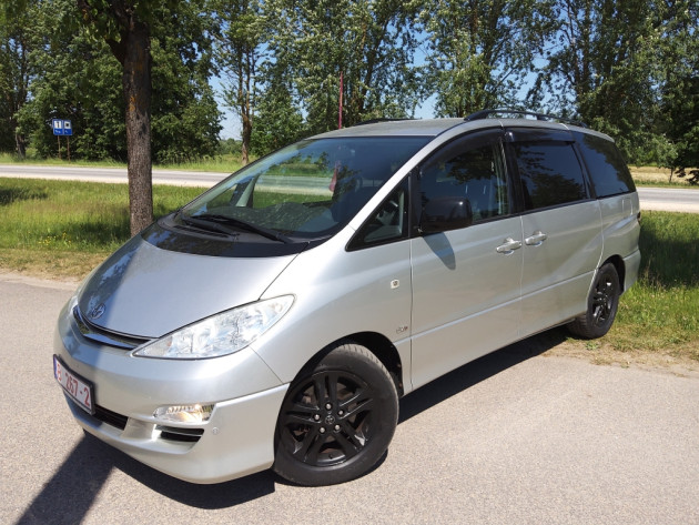 Toyota Previa 2.0 D4D 85kW,6vietas,03.04' - attēls 3