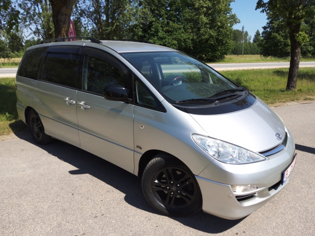 Toyota Previa 2.0 D4D 85kW,6vietas,03.04' - attēls 1