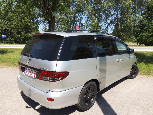 Toyota Previa 2.0 D4D 85kW,6vietas,03.04' - attēls 4