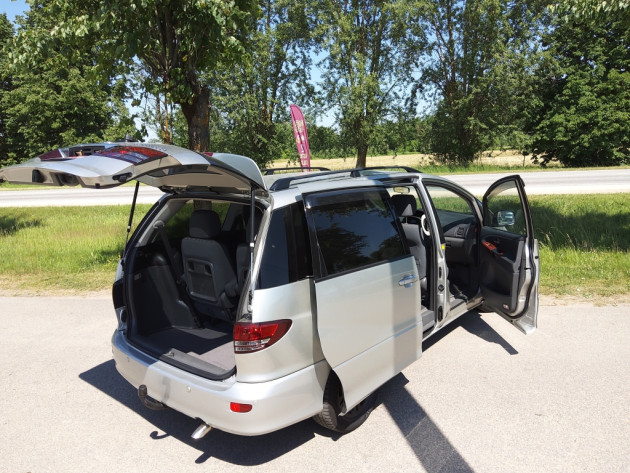 Toyota Previa 2.0 D4D 85kW,6vietas,03.04' - attēls 9