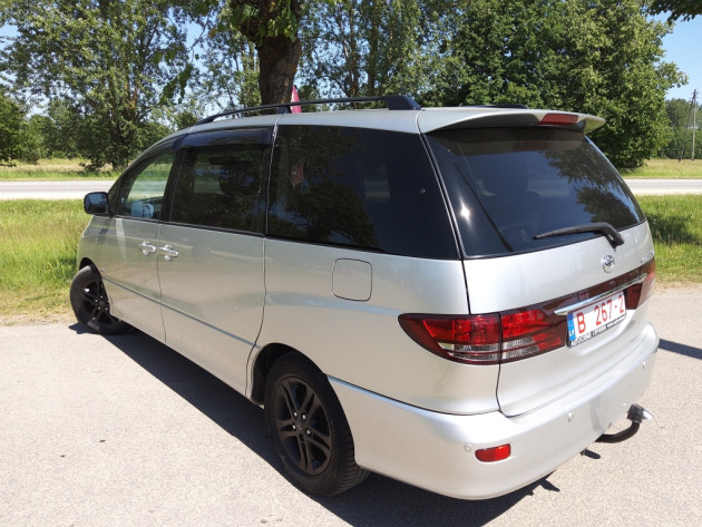 Toyota Previa 2.0 D4D 85kW,6vietas,03.04' - attēls 2