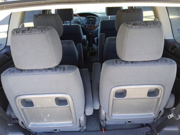 Toyota Previa 2.0 D4D 85kW,6vietas,03.04' - attēls 22