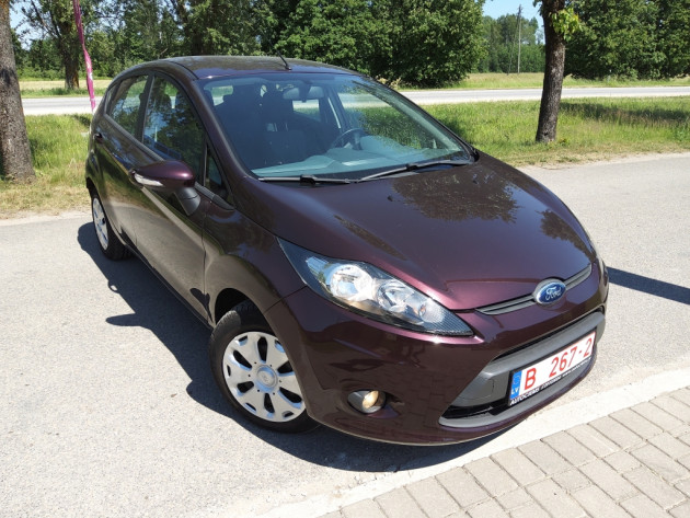 Ford Fiesta1.6TDCi 70kW Titanium 11.10' - attēls 3