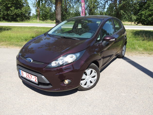 Ford Fiesta1.6TDCi 70kW Titanium 11.10' - attēls 1