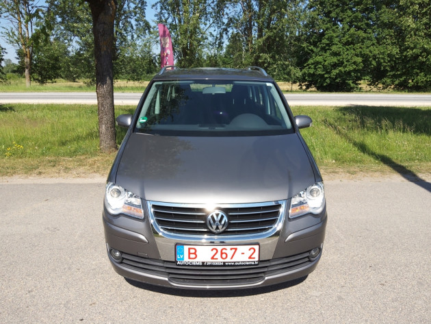 VW Touran 1.9TDi 77kW HIGHLINE 06.07` - attēls 6