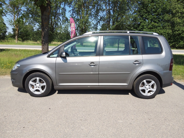 VW Touran 1.9TDi 77kW HIGHLINE 06.07` - attēls 5