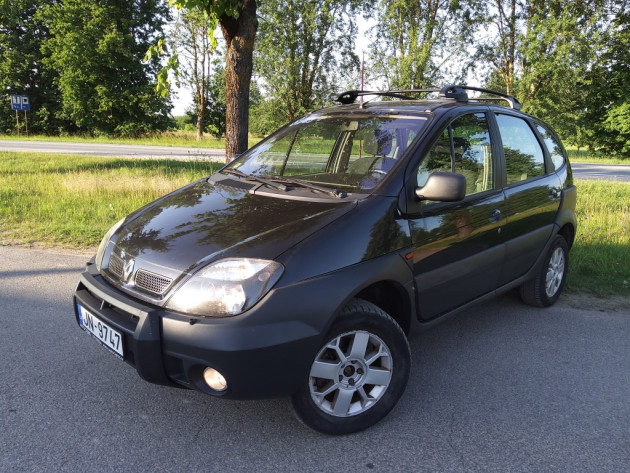 Renault Megane Scenic 2.0i+Gāze 4X4 12.02` - attēls 3
