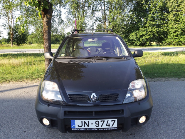 Renault Megane Scenic 2.0i+Gāze 4X4 12.02` - attēls 5