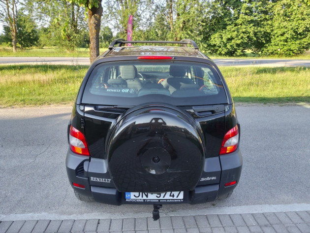 Renault Megane Scenic 2.0i+Gāze 4X4 12.02` - attēls 7