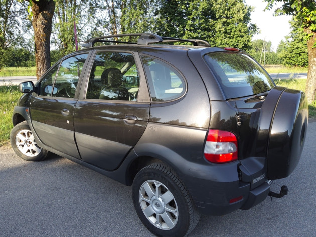 Renault Megane Scenic 2.0i+Gāze 4X4 12.02` - attēls 2