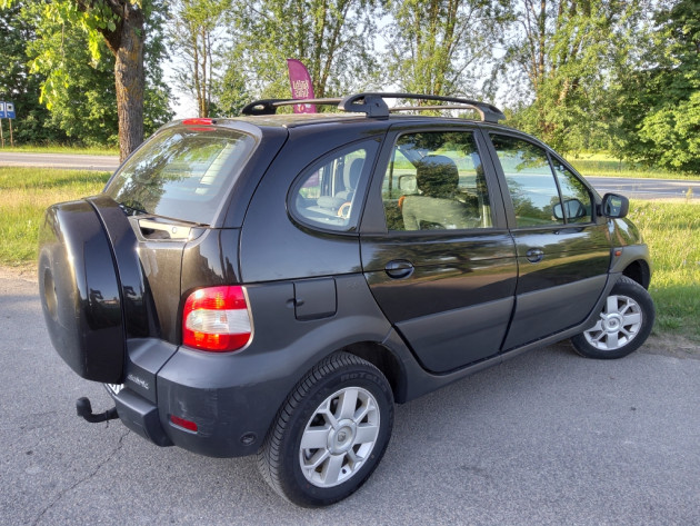 Renault Megane Scenic 2.0i+Gāze 4X4 12.02` - attēls 4