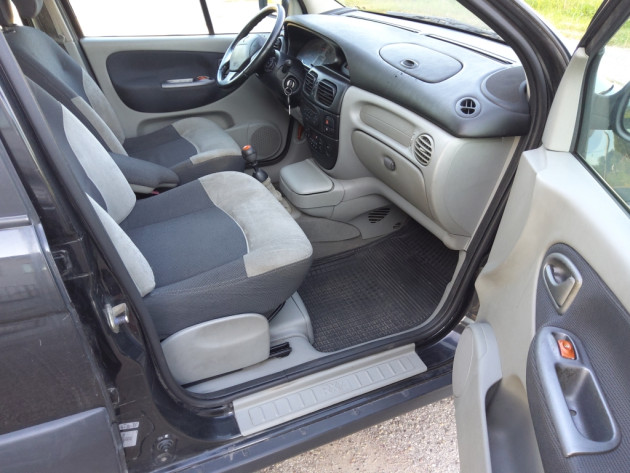 Renault Megane Scenic 2.0i+Gāze 4X4 12.02` - attēls 13