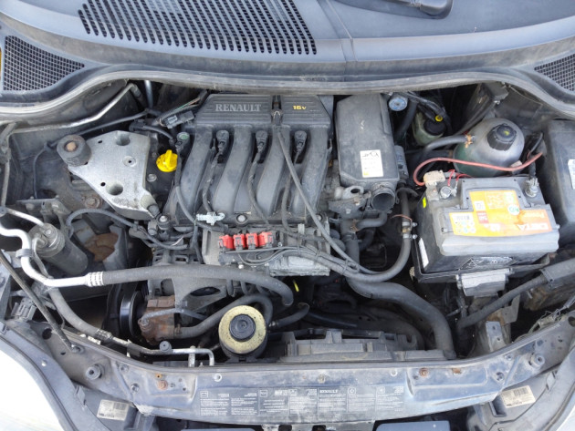 Renault Megane Scenic 2.0i+Gāze 4X4 12.02` - attēls 19