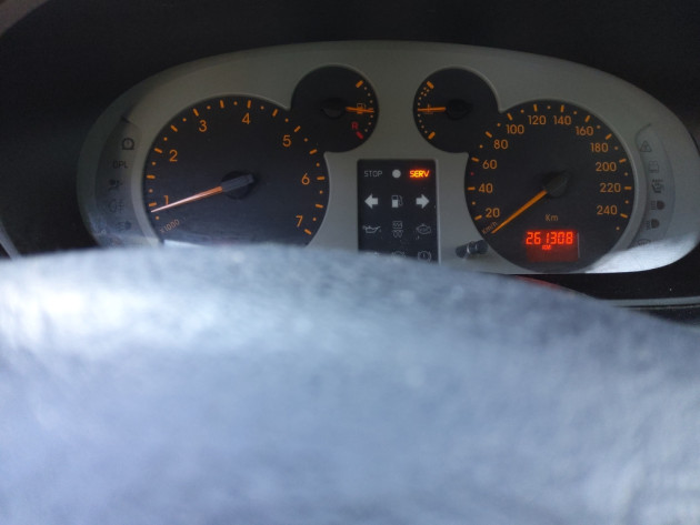 Renault Megane Scenic 2.0i+Gāze 4X4 12.02` - attēls 20