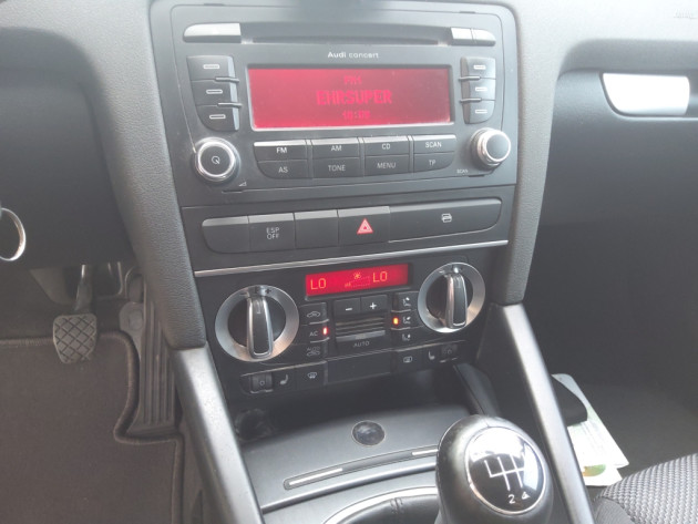 Audi A3 1.9TDi 77kW 5d.Sportback 05.09` - attēls 14