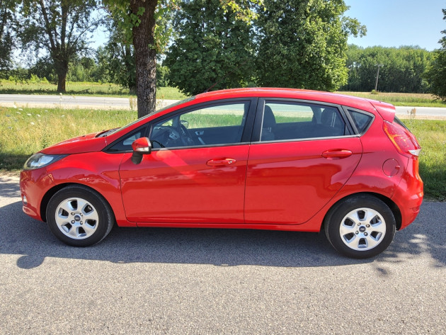 Ford Fiesta Titanium 1.6TDCi 70kW 07.12` - attēls 7