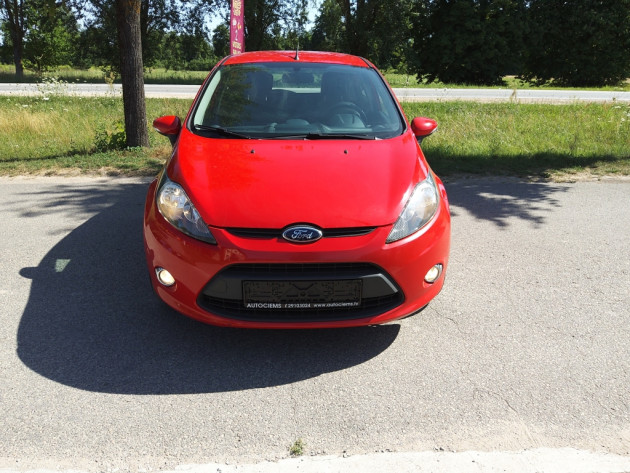 Ford Fiesta Titanium 1.6TDCi 70kW 07.12` - attēls 5