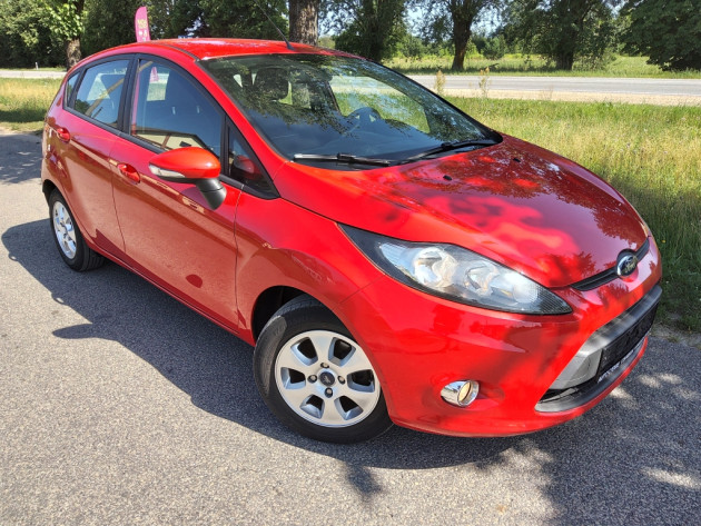 Ford Fiesta Titanium 1.6TDCi 70kW 07.12` - attēls 1