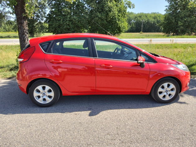 Ford Fiesta Titanium 1.6TDCi 70kW 07.12` - attēls 6