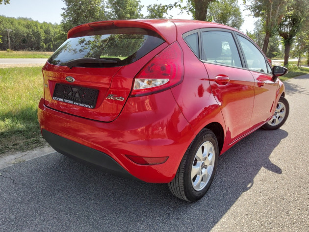 Ford Fiesta Titanium 1.6TDCi 70kW 07.12` - attēls 4