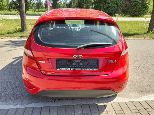 Ford Fiesta Titanium 1.6TDCi 70kW 07.12` - attēls 8