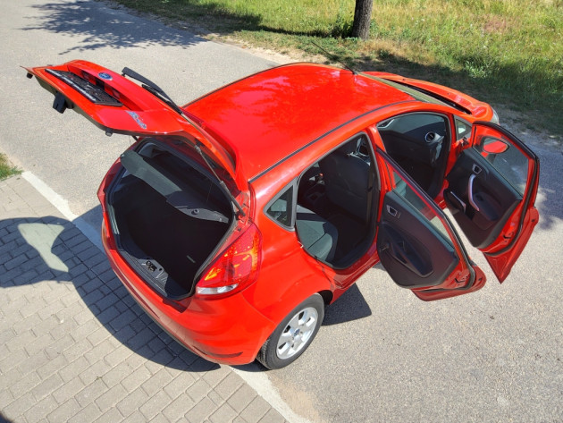 Ford Fiesta Titanium 1.6TDCi 70kW 07.12` - attēls 9