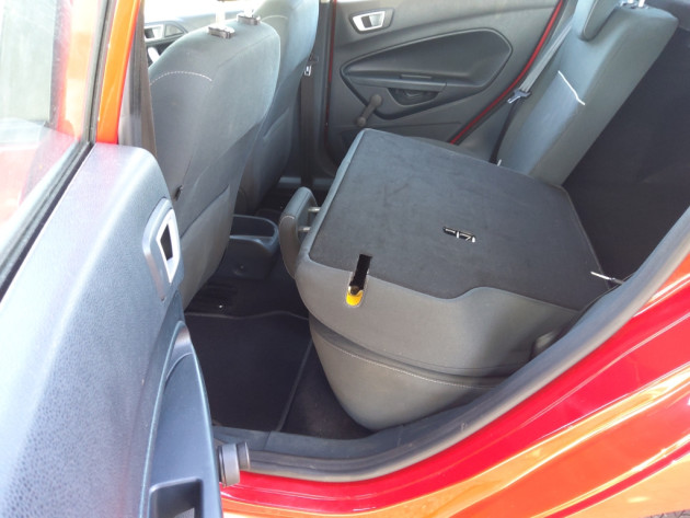 Ford Fiesta Titanium 1.6TDCi 70kW 07.12` - attēls 21