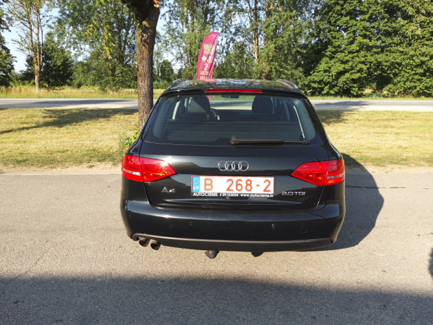 Audi 2.0 TDi 105kW 6ātr.Ambition 09.08' - attēls 7