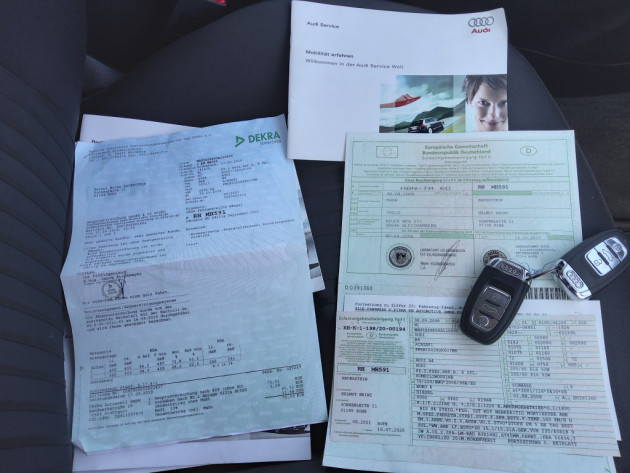 Audi 2.0 TDi 105kW 6ātr.Ambition 09.08' - attēls 19