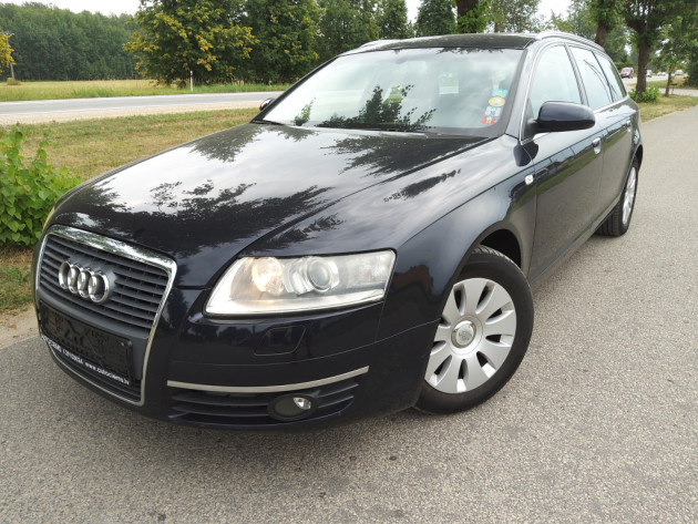 Audi A6 Avant 2.0TDi 6ātrumi 03.07` - attēls 1