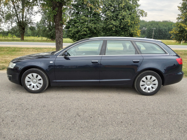 Audi A6 Avant 2.0TDi 6ātrumi 03.07` - attēls 8