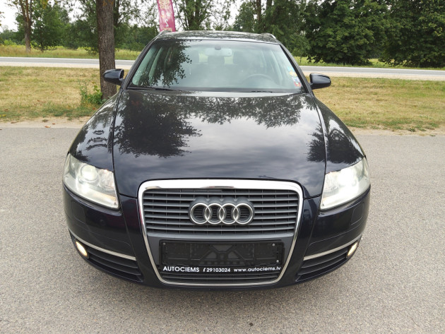 Audi A6 Avant 2.0TDi 6ātrumi 03.07` - attēls 5