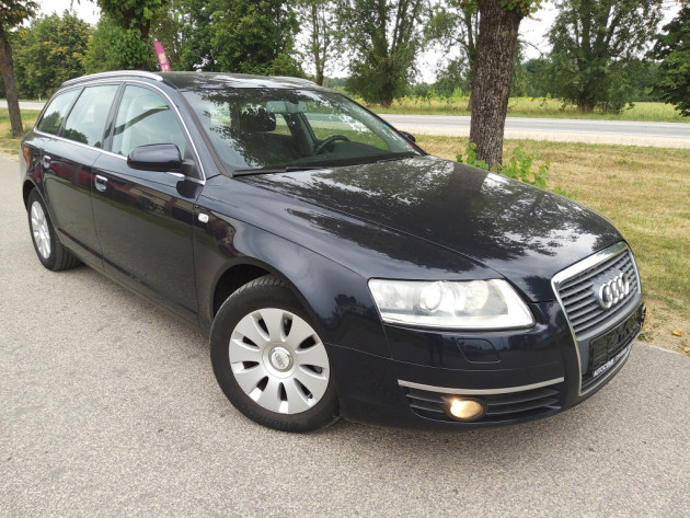 Audi A6 Avant 2.0TDi 6ātrumi 03.07` - attēls 3