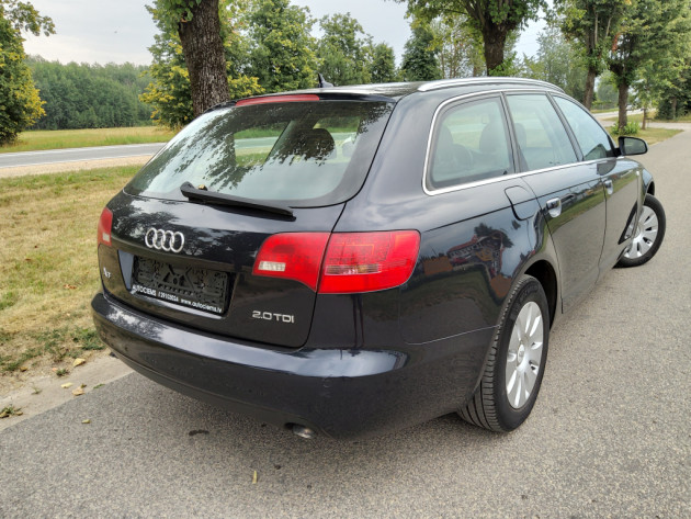 Audi A6 Avant 2.0TDi 6ātrumi 03.07` - attēls 2