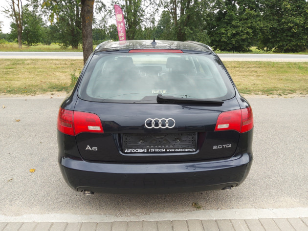 Audi A6 Avant 2.0TDi 6ātrumi 03.07` - attēls 7