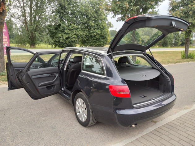 Audi A6 Avant 2.0TDi 6ātrumi 03.07` - attēls 9