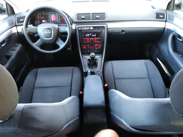 Audi A4 1.9TDi 85kW 08.07` - attēls 13