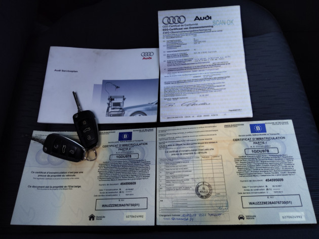 Audi A4 1.9TDi 85kW 08.07` - attēls 27
