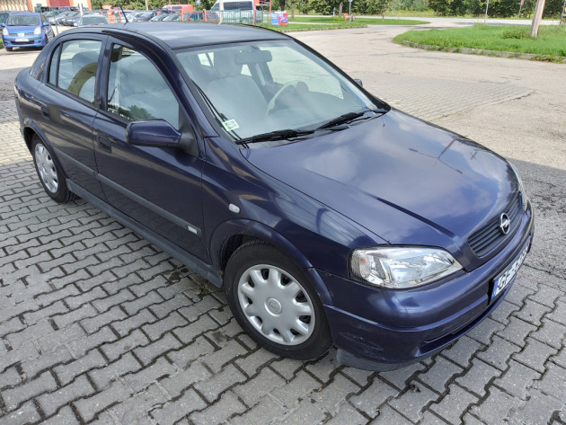 Opel Astra 5 durv, 1.6i,55kW 10.98' - attēls 3