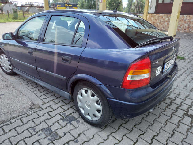 Opel Astra 5 durv, 1.6i,55kW 10.98' - attēls 4